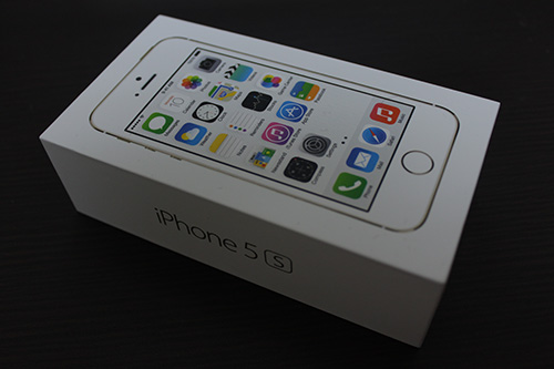 iPhone 5s 64GB ゴールド