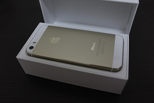 iPhone 5s 64GB ゴールド