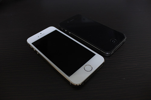 iPhone 5s 64GB ゴールド