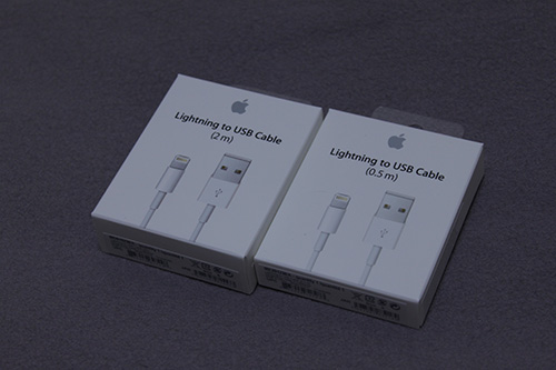 Apple Lightning - USB ケーブル