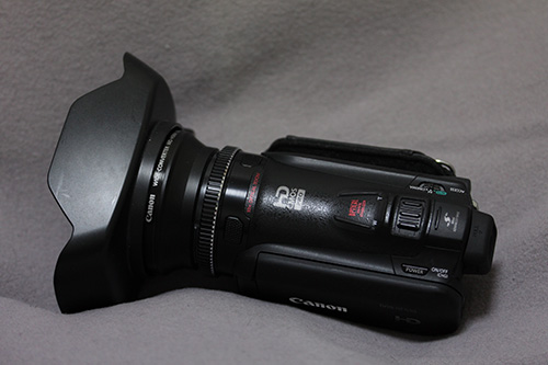 canon HF G10