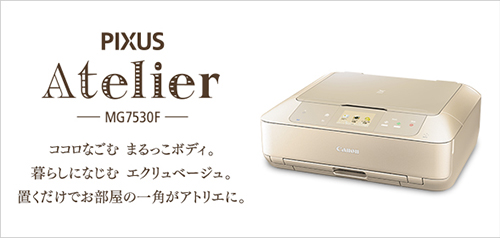 canon PIXUS MG7530F Atelier