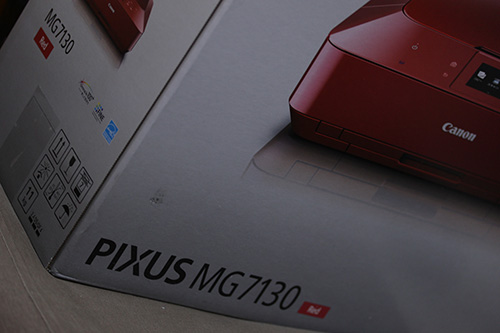 canon PIXUS MG7130 RED BOX