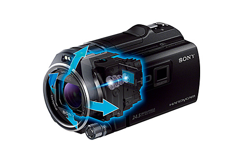 SONY HDR-PJ800