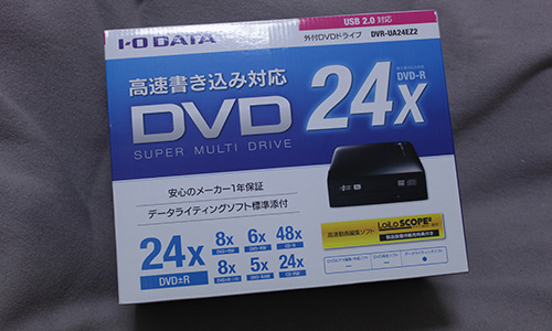 アイ・オー・データ DVR-UA24EZ2