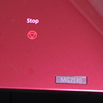 canon PIXUS MG7130 RED