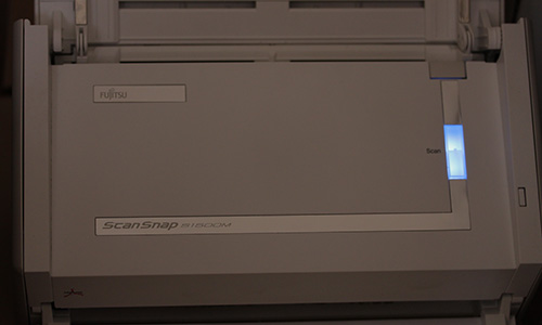 FUJITSU ScanSnap S1500M