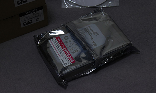 Seagate HDD