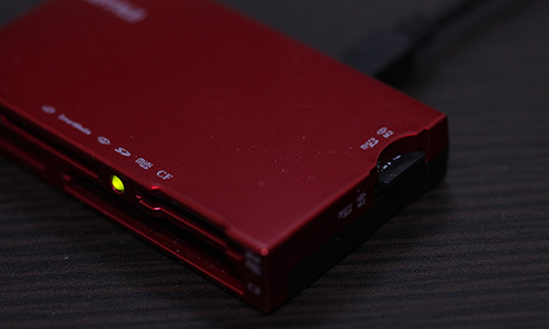 USB3.0カードリーダー