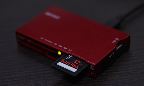 USB3.0カードリーダー