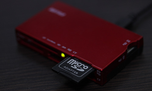 USB3.0カードリーダー