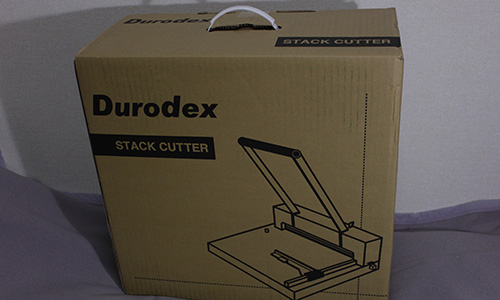 DURODEX 自炊用裁断機 ブラック 200DX