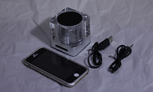 サンワサプライ Bluetoothワイヤレススピーカー（シルバー）MM-SPBT2SV