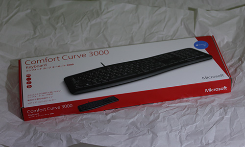 Microsoft Comfort Curve Keyboard 3000