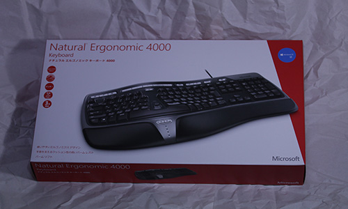 Microsoft Narural Ergonomic Keyboard 4000（B2M-00028）