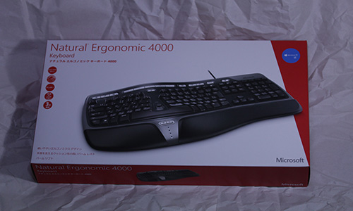 Microsoft Natural Ergonomic Keyboard 4000