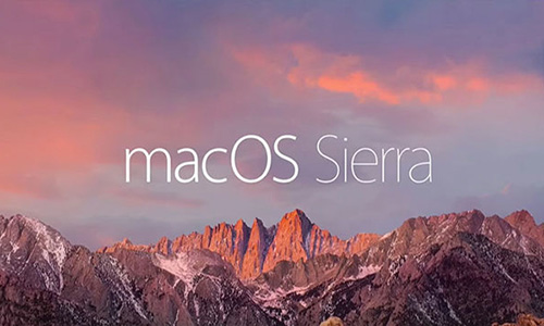 macOS Sierra v10.12