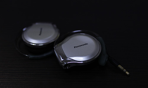 Panasonic ステレオヘッドホン RP-HSW50-S シルバー