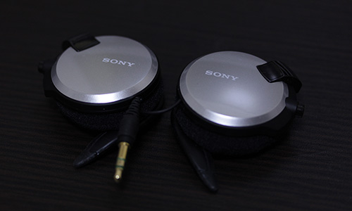 SONY ステレオヘッドホン MDR-Q68LW シルバー