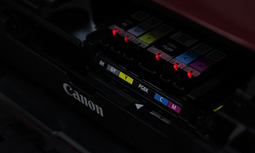 canon PIXUS MG7130 RED