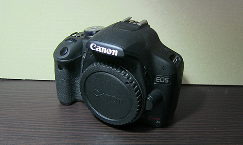 Canon EOS Kiss X3 ボディ キャップ