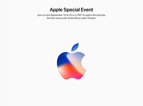 Apple Special Event 2017.09.12