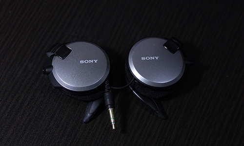 SONY ステレオヘッドホン MDR-Q68LW シルバー