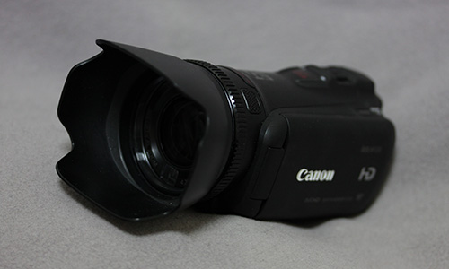 Canon iVIS HF G10