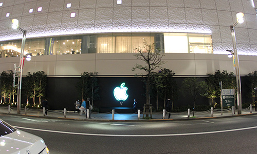 Apple 新宿