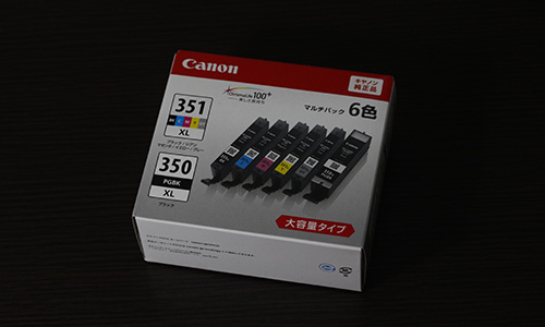 Canon 純正 BCI-351Xl+350XL 6色マルチパック大容量タイプ