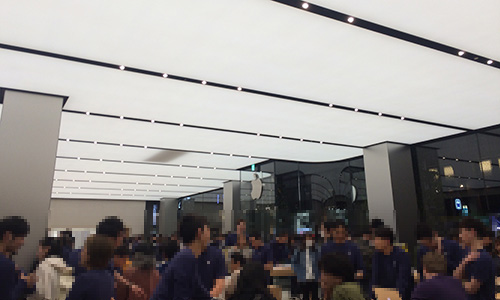 Apple 新宿