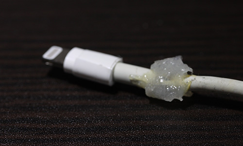 Apple 純正 Lightning - USB ケーブル（2m）