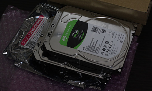 Seagate BarraCuda 4TB HDD