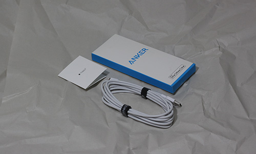 Anker PowerLine II ライトニングUSBケーブル（3.0m）