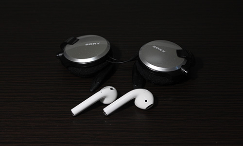 SONY MDR-Q68LW（S）Apple AirPods