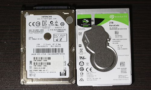 Seagate BarraCuda 2.5インチ（SATA 6Gb/s / 5,400rpm / 2年保証）正規代理店品 ST2000LM015