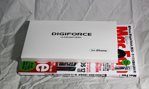 DIGIFORCE LPB-DIGI5S 互換バッテリー 説明書・工具付 PSEマーク表示