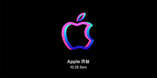 Apple Shibuya 2018.10.26 8am Renewal Open