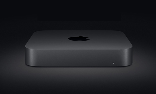 New Mac mini Late 2018 Space Gray Apple