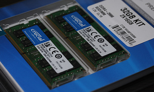 Ram Memory crucial ddr4 - 2666MHz SO DIMM Mac mini 2018 - Studio Milehigh