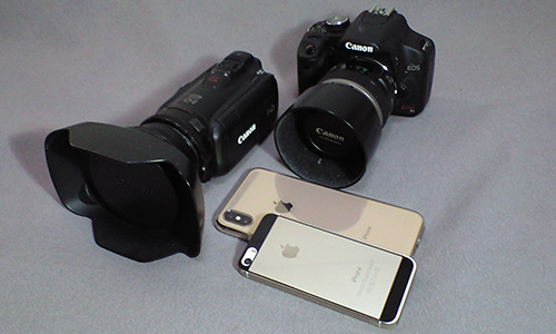 Canon iVIS HF G10 / Canon EOS Kiss X3 / iPhone XS Max / iPhone 5s - Studio Milehigh