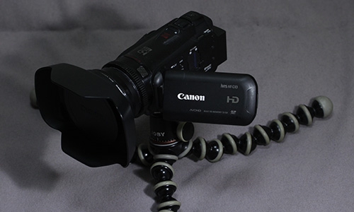 Canon iVIS HF G10 / ワイドコンバーター WD-H58W / バッテリー BP-827 互換品