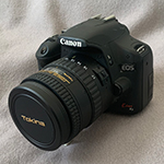 Canon EOS Kiss X3