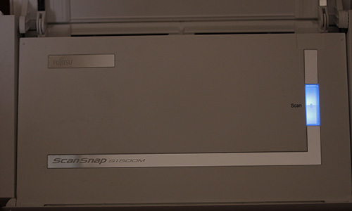 Fujitsu ScanSnap S1500M - Studio Milehigh -