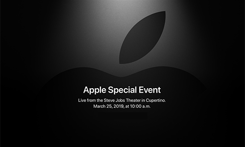 Apple Special Event : It's show time.