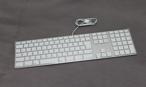 Apple Keyboard テンキー付き – JIS（MB110J/B）