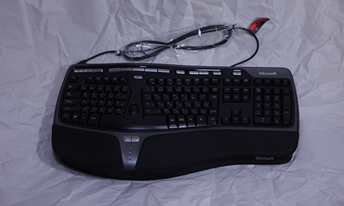 Microsoft Natural Ergonomic Keyboard 4000