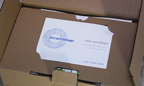 Fujitsu ScanSnap iX1500 - Studio Milehigh - 