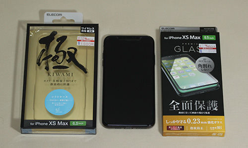 iPhone XS Max カバー 液晶保護ガラス - Studio Milehigh