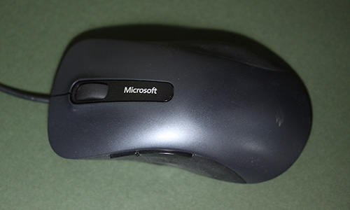 Microsoft Comfort Mouse 6000 - Studio Milehigh